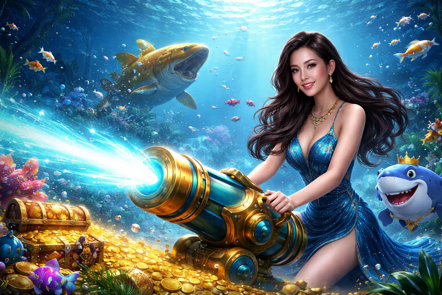 Hình ảnh chính game bắn cá e2betvip