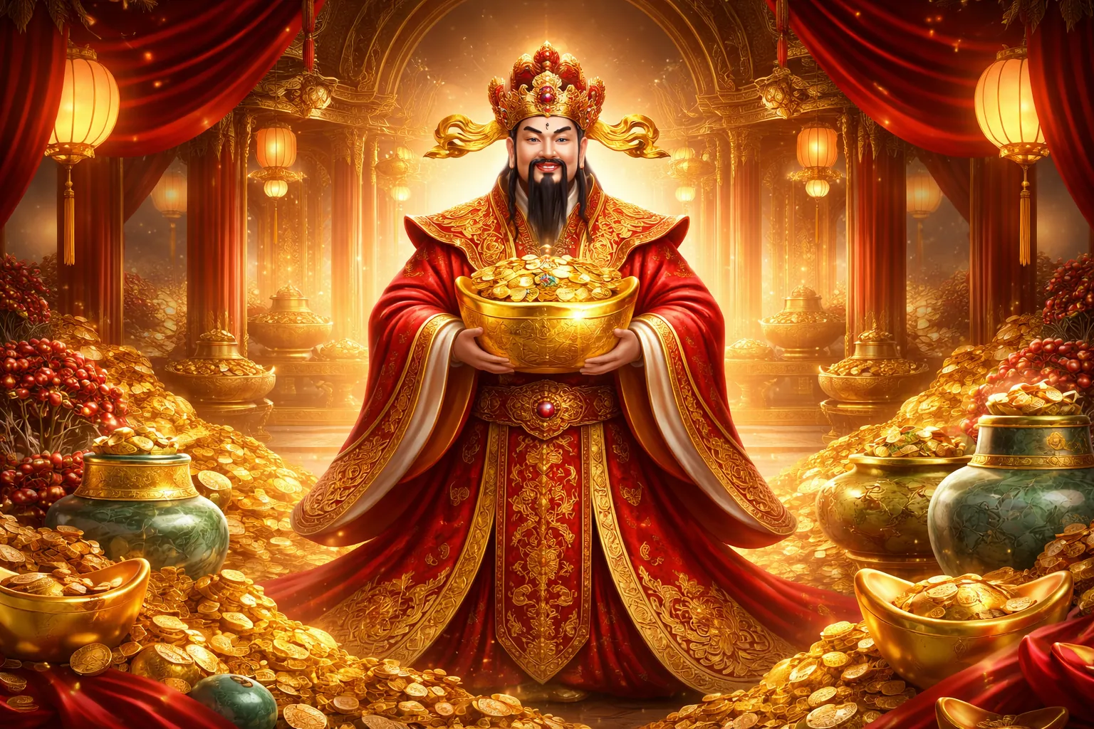 Banner e2betvip giới thiệu các trò chơi nổ hũ và bắn cá, với hiệu ứng ánh sáng vàng và đỏ