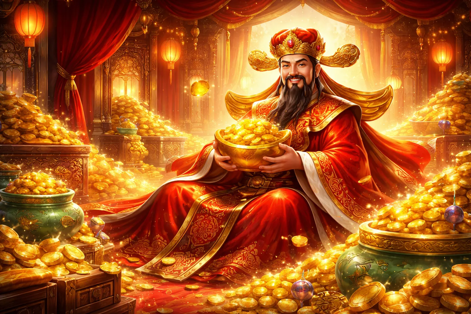 Hình ảnh các trò chơi nổ hũ tại e2betvip, với biểu tượng may mắn và jackpot lớn