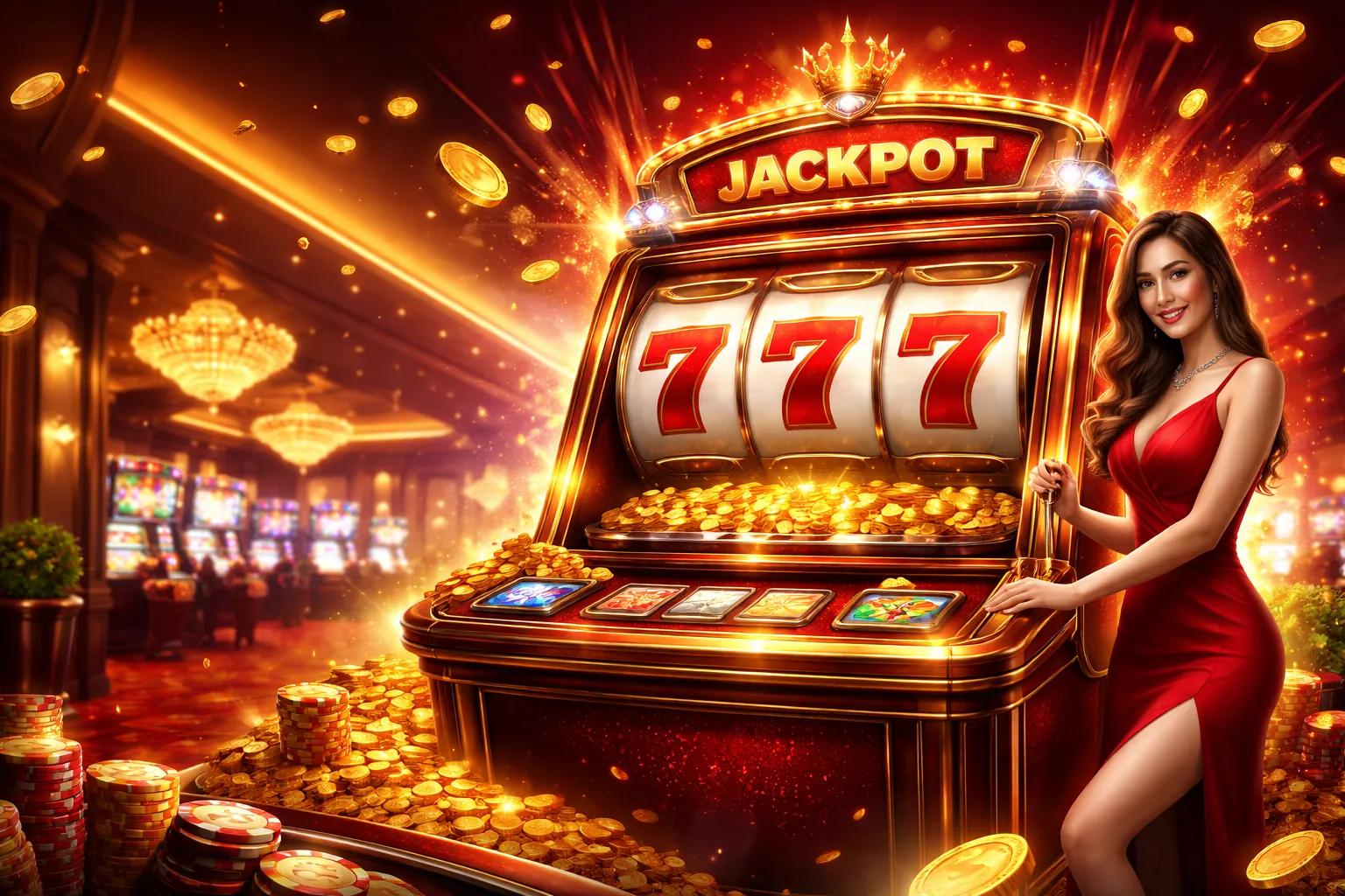 Hình ảnh khuyến mãi hoàn tiền e2betvip với thiết kế màu đỏ vàng, tiền thưởng hấp dẫn